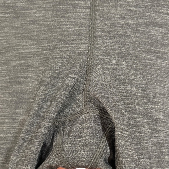 Lululemon Speed Up Tight 28"Heathered Black Leggings Size 8 W5CM8S - Picture 6 of 12